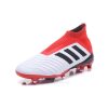 Adidas Predator FG Mujer Blanco Negro Rojo